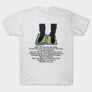 Burger King Foot Lettuce Meme T-Shirt